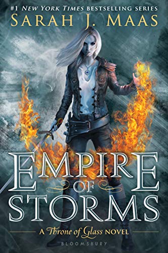 THRONE OF GLASS: EMPIRE OF STORMS V05 -SARAH J.MAAS