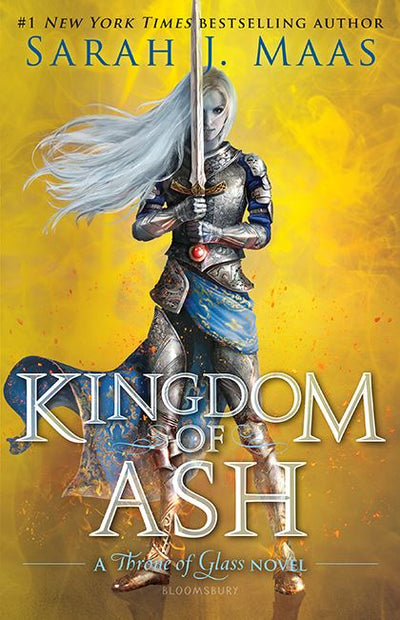 THRONE OF GLASS: KINGDOM OF ASH V07 - SARAH J.MAAS