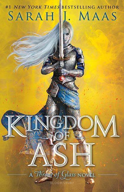 THRONE OF GLASS: KINGDOM OF ASH V07 - SARAH J.MAAS