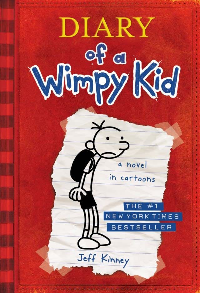 DIARY OF A WIMPY KID V0L.1 - JEFF KINNEY