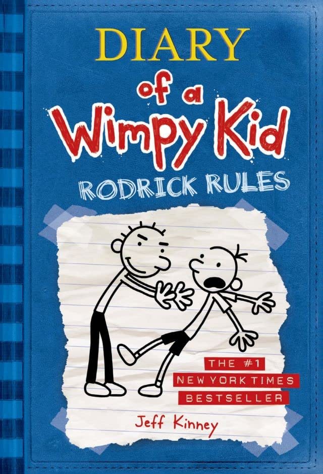 DIARY OF A WIMPY KID V0L. 2: RODRICK RULES