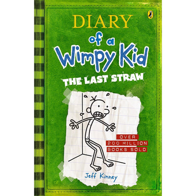 DIARY OF A WIMPY KID V0L.3 : THE LAST STRAW