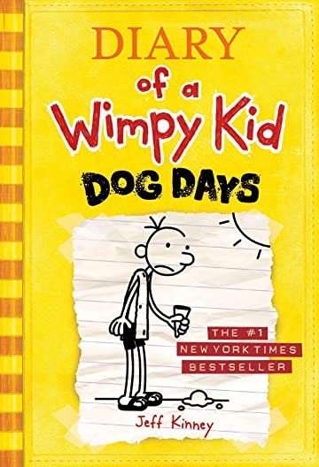 DIARY OF A WIMPY KID VOL. 4: DOG DAYS