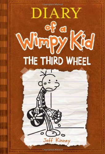 DIARY OF A WIMPY KID VOL. 7: THE 3RD WHEEL