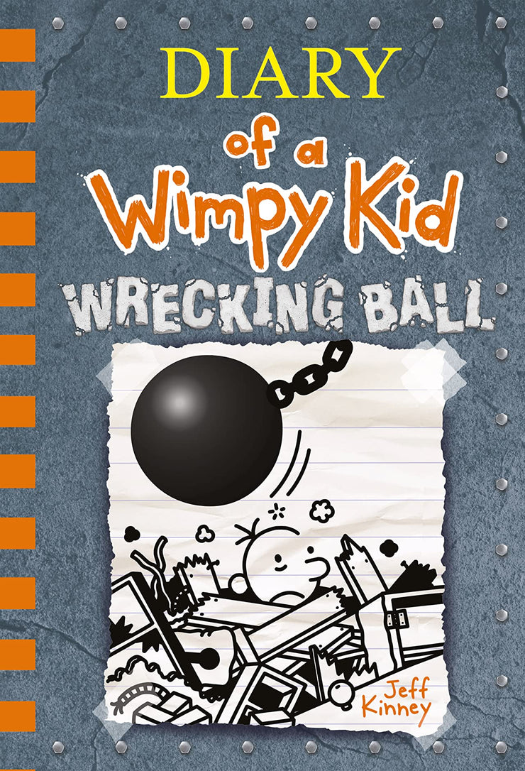 DIARY OF A WIMPY KID VOL. 14: THE WRECK BALL
