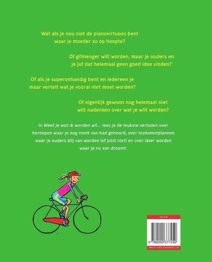 WEET JE WAT IK WORDEN WIL... - TOSCA MENTEN