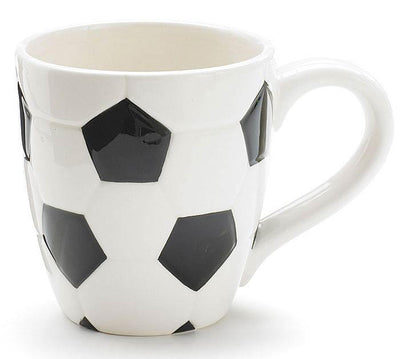 Ceramic Mug Soccer Ball