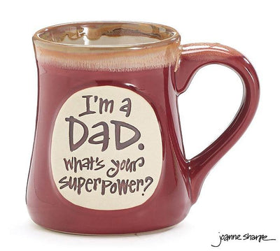 Porcelain Mug Dad Superpower
