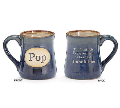 Porcelain Mug Pop/ The Best Job I've Ever Had Is Being a Grandfather