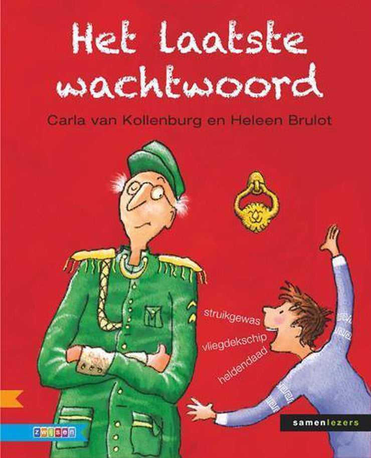 SAMENLEZERS GR4: HET LAATSTE WACHTWOORD