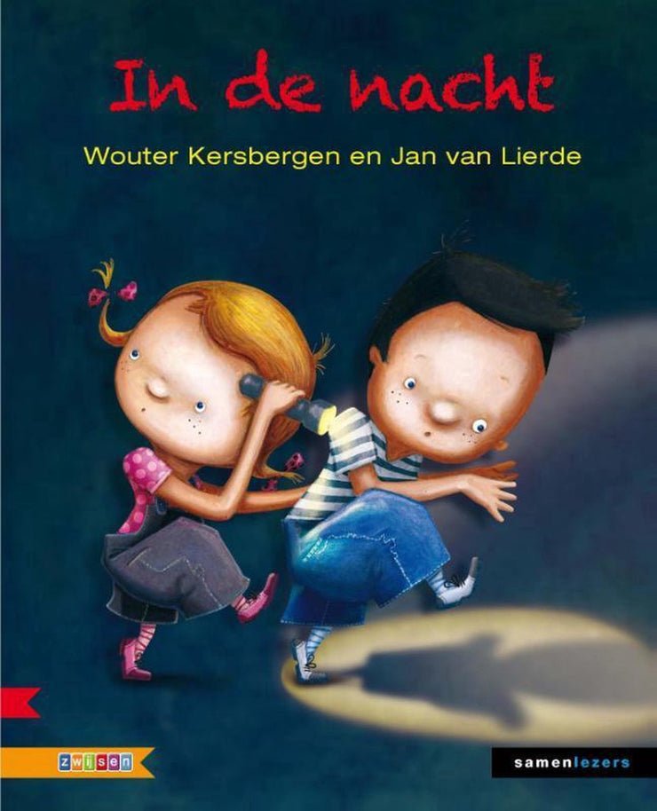 SAMENLEZERS GR4: IN DE NACHT
