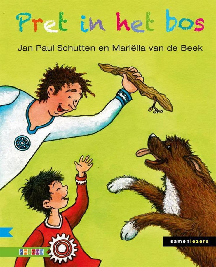 SAMENLEZERS GR3: PRET IN HET BOS