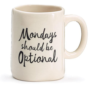 Ceramic Mug Monday Should Be Optional