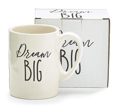 Ceramic Mug Dream Big W/Box