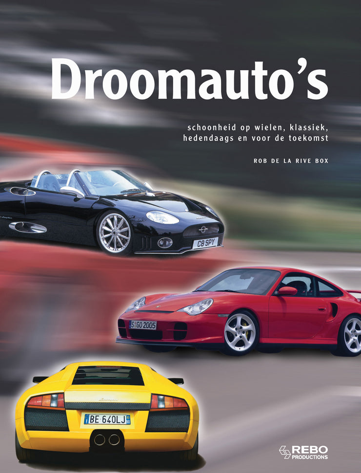 DROOMAUTO'S - ROB DE LA RIVE BOX