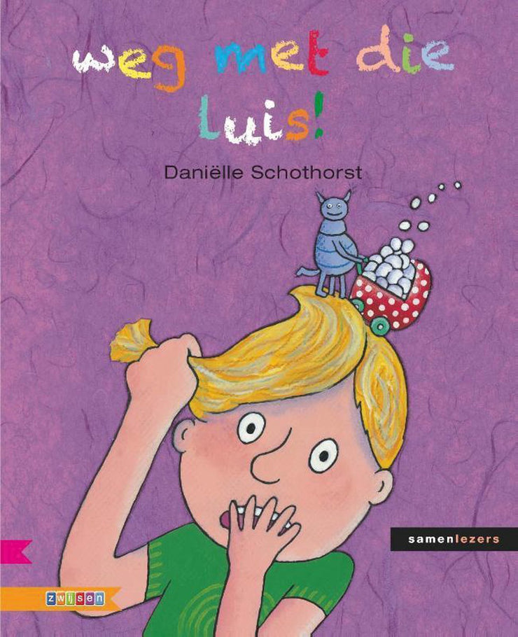 SAMENLEZERS GR3: WEG MET DIE LUIS!