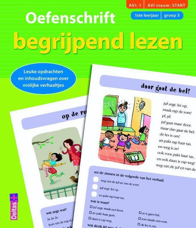 AVI1 START:OEFENSCHRIFT BEGRIJPEND LEZEN