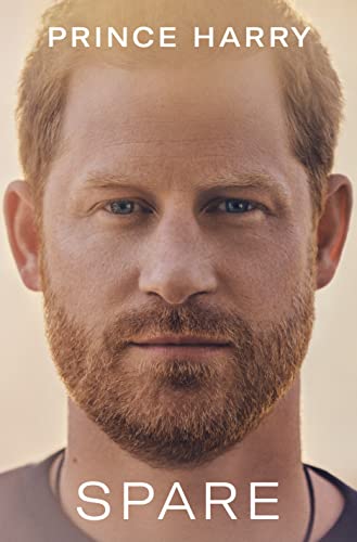 SPARE - Prince Harry the Duke of Sussex