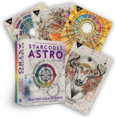 STARCODES ASTRO ORACLE CARDS : A 56-Card Deck and Guidebook - Heather Roan Robbins