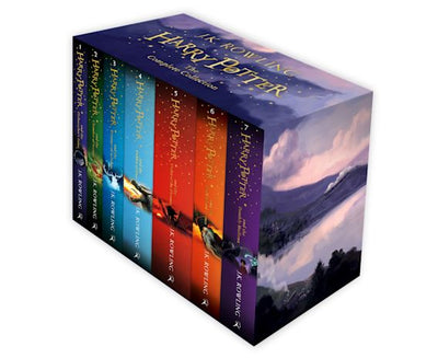 HARRY POTTER: THE COMPLETE COLLECTION BOOK 1 TO 7 - J. K ROWLING