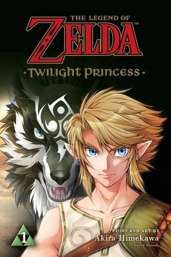 THE LEGEND OF ZELDA: TWILIGHT PRINCESS VOLUME 01 - AKIRA HIMEKAWA