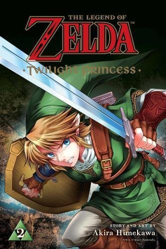 THE LEGEND OF ZELDA: TWILIGHT PRINCESS VOLUME 02 - AKIRA HIMEKAWA