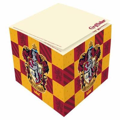 HARRY POTTER GRIFFINDOR MEMO CUBE