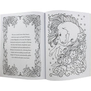MESSAGES FROM UNICORNS COLORING BOOK