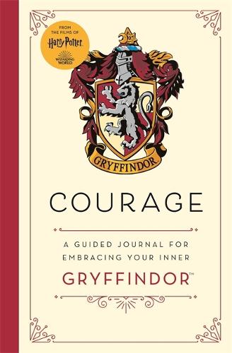 HARRY POTTER:  COURAGE JOURNAL GRYFFINDOR