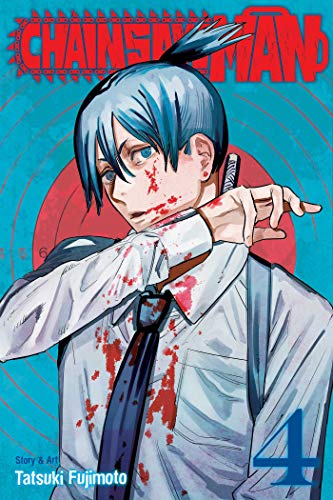 CHAINSAW MAN VOLUME 04 - TATSUKI FUJIMOTO