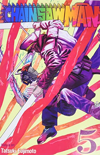 CHAINSAW MAN VOLUME 05 - TATSUKI FUJIMOTO