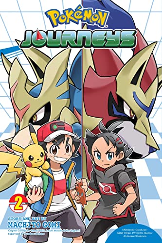 POKEMON JOURNEYS VOLUME 02 - MACHITO GOMI