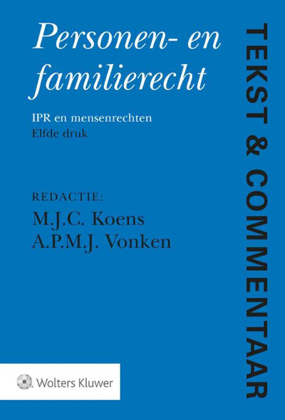 PERSONEN- EN FAMILIERECHT 11de Druk
