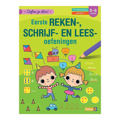 EERSTE REKEN SCHRIJF EN LEES OEFENINGEN