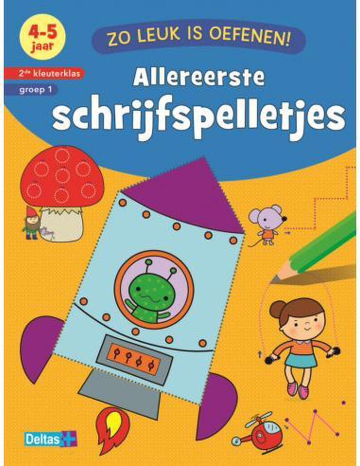 ALLEREERSTE SCHRIJFSPELLETJES