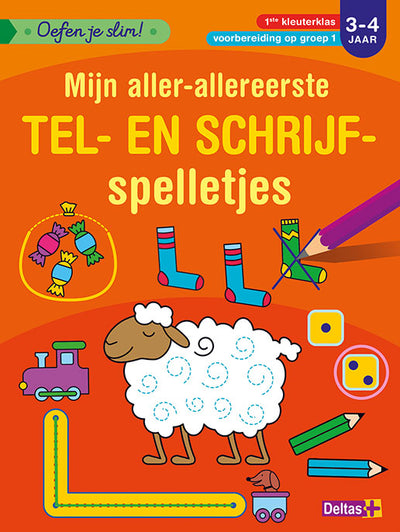 MIJN ALLER ALLEREERSTE TELSPEL