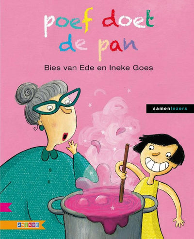 SAMENLEZERS GR3: POEF DOET DE PAN