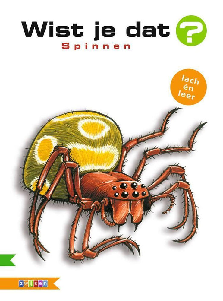 AVI E5: WIST JE DAT? SPINNEN