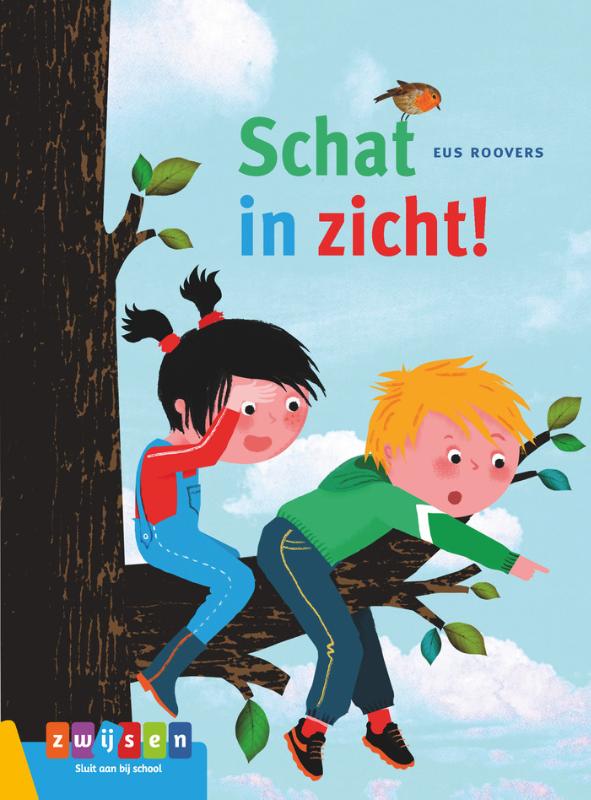 ESTAFETTE GR4: SCHAT IN ZICHT!