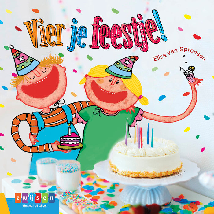 ESTAFETTE GR4: VIER JE FEESTJE