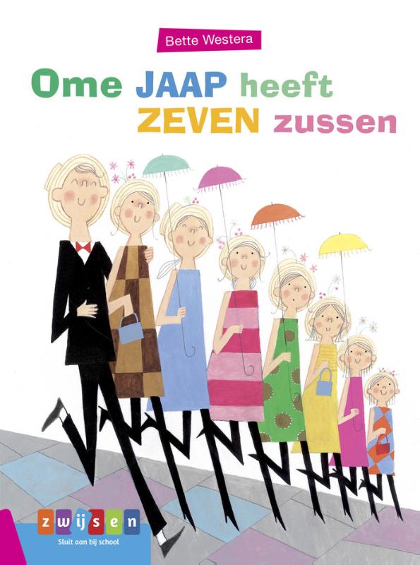 ESTAFETTE GR4: OME JAAP HEEFT ZEVEN ZUSSEN