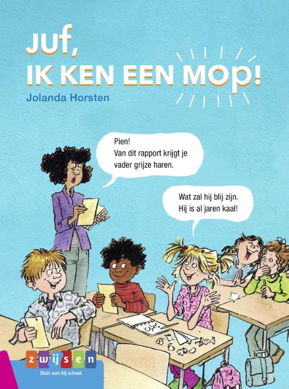 ESTAFETTE GR5: JUF, IK KEN EEN MOP
