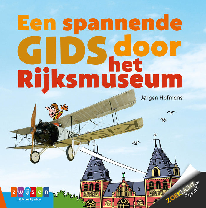 AVI DYSLEXIE: EEN SPANNENDE GIDS DOOR HET RIJKSMUSEUM