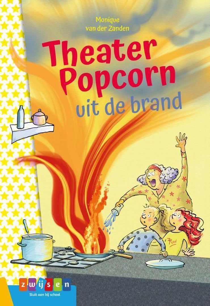 AVI E5 SUPERMEIDEN:THEATER POPCORN UIT DE BRAND