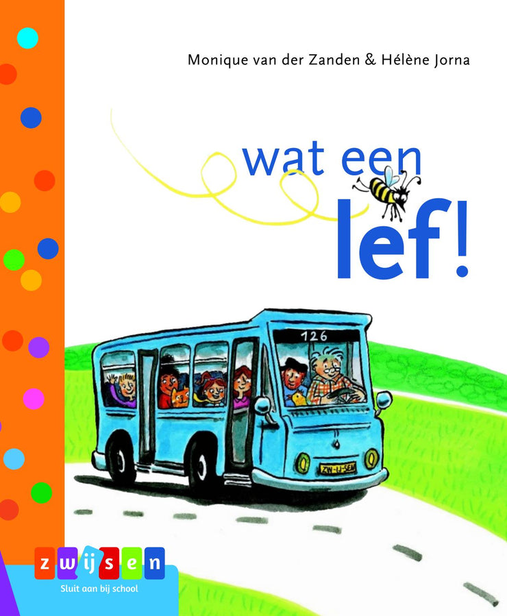 AVI START LEREN LEZEN: WAT EEN LEF!