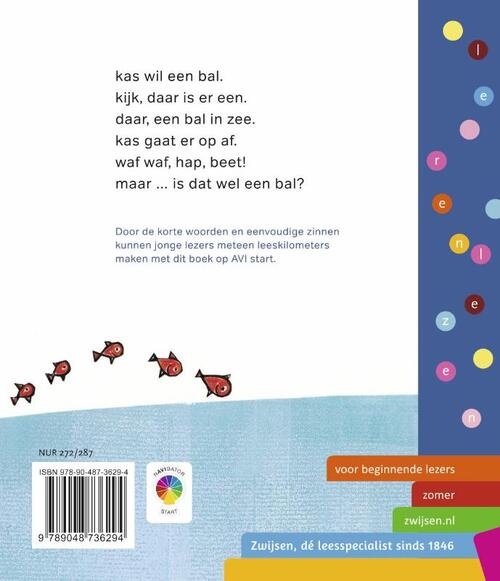 AVI START LEREN LEZEN: KAS BIJT DE ZON