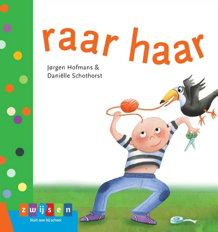 AVI START LEREN LEZEN: RAAR HAAR