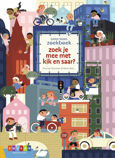 AVI M3 ZOEKBOEKEN: ZOEK JE MEE MET KIK EN SAAR?