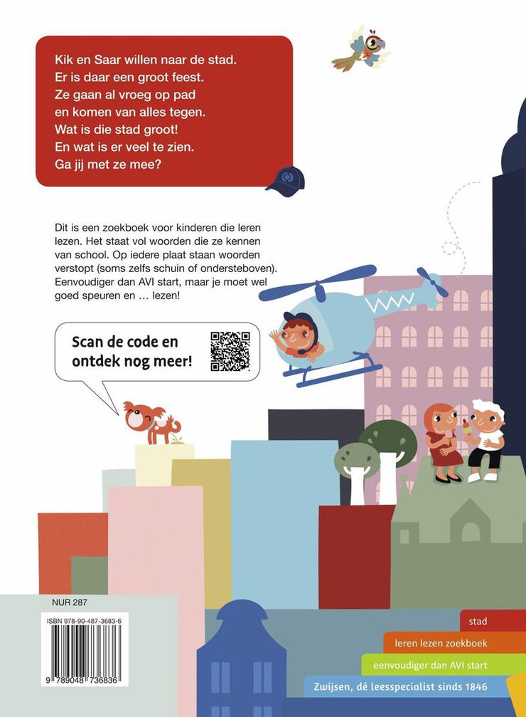 AVI M3 ZOEKBOEKEN: ZOEK JE MEE MET KIK EN SAAR?