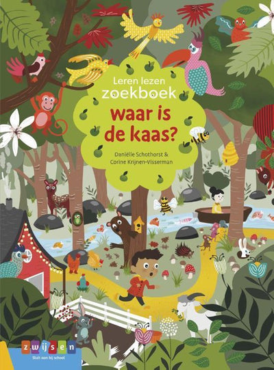 AVI M3 ZOEKBOEKEN: WAAR IS DE KASSA?